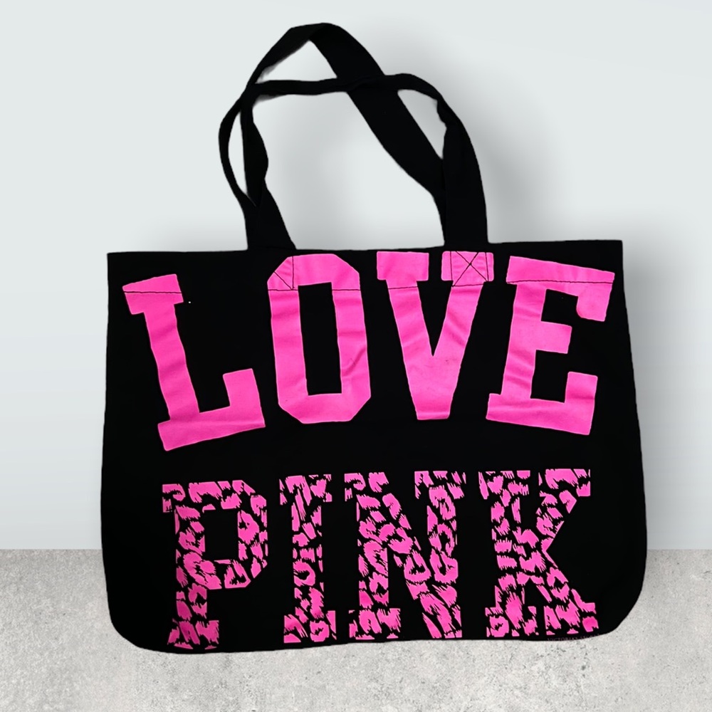 Pink VS Tote bag